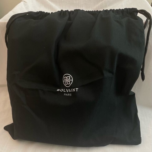 NWOT Bolvaint Capucine Tote Leather Rich Terracotta Dust Bag - Picture 9 of 9